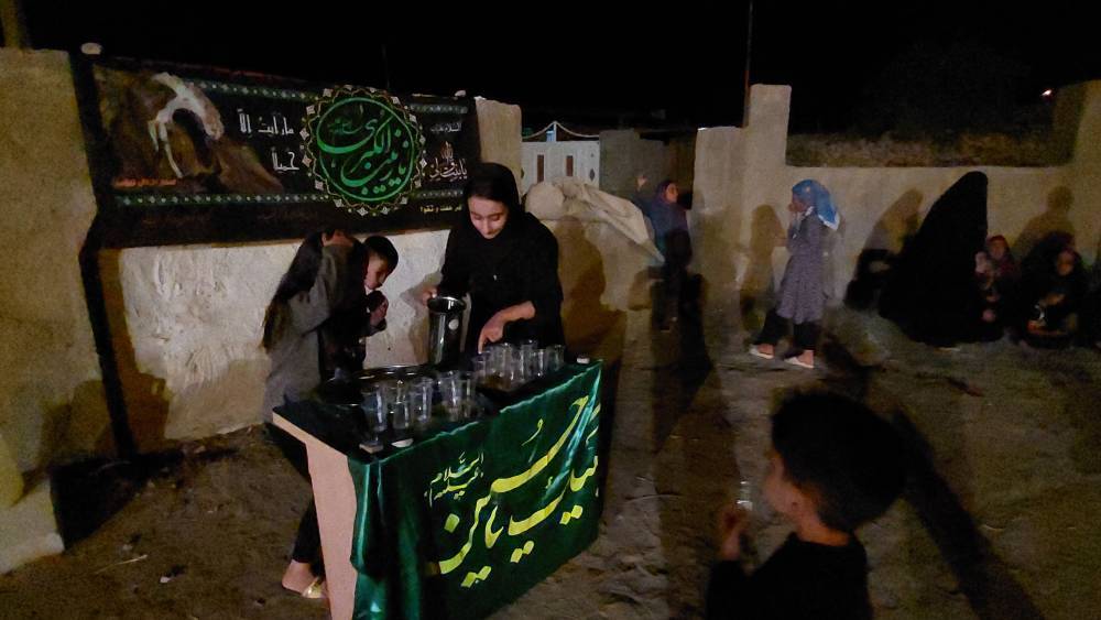 ایستگاه صلواتی دختران