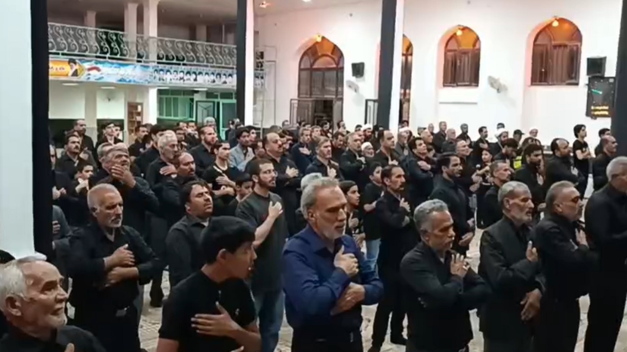عزاداری مردمان خراسان جنوبی به یاد سقای دشت کربلا