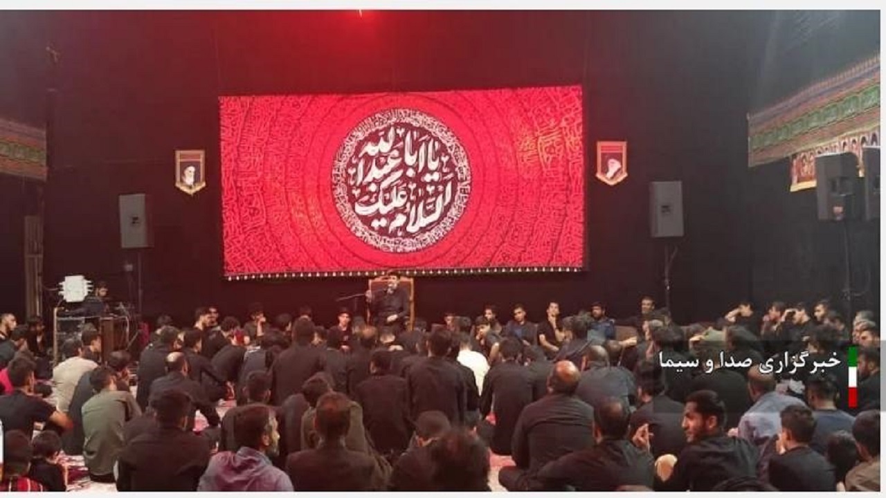 طنین ندای لبیک یا عباس (ع) در شب تاسوعای حسینی در کهگیلویه و بویراحمد