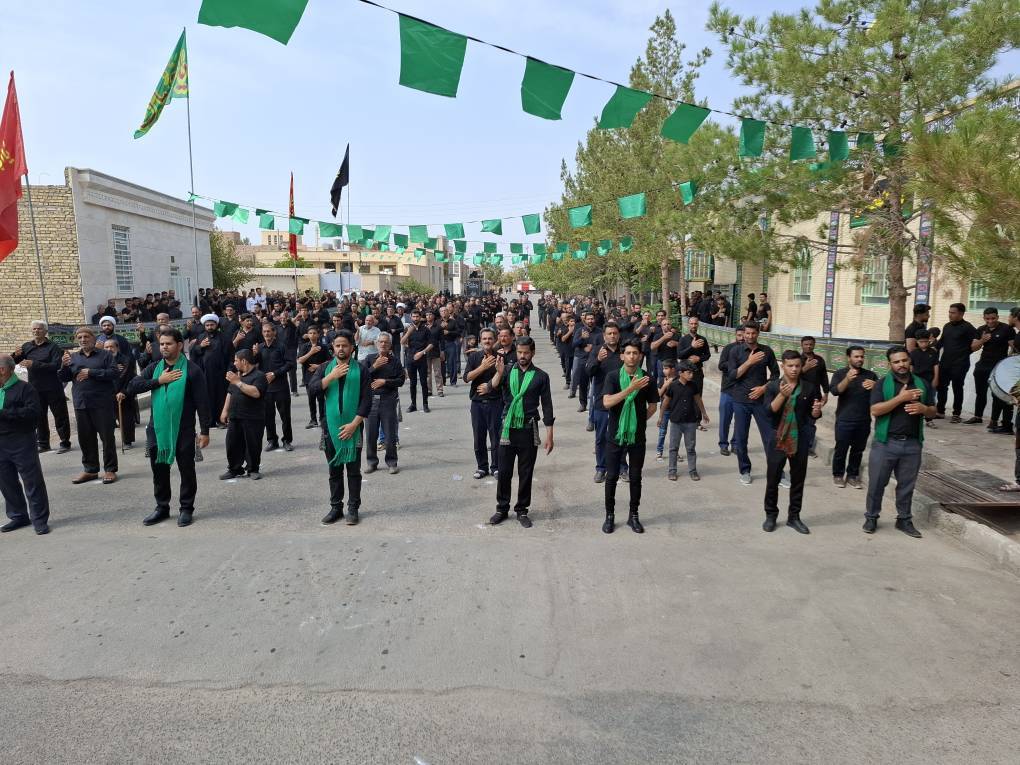 عزاداری مردم کرمان در تاسوعای حسینی + تصاویر