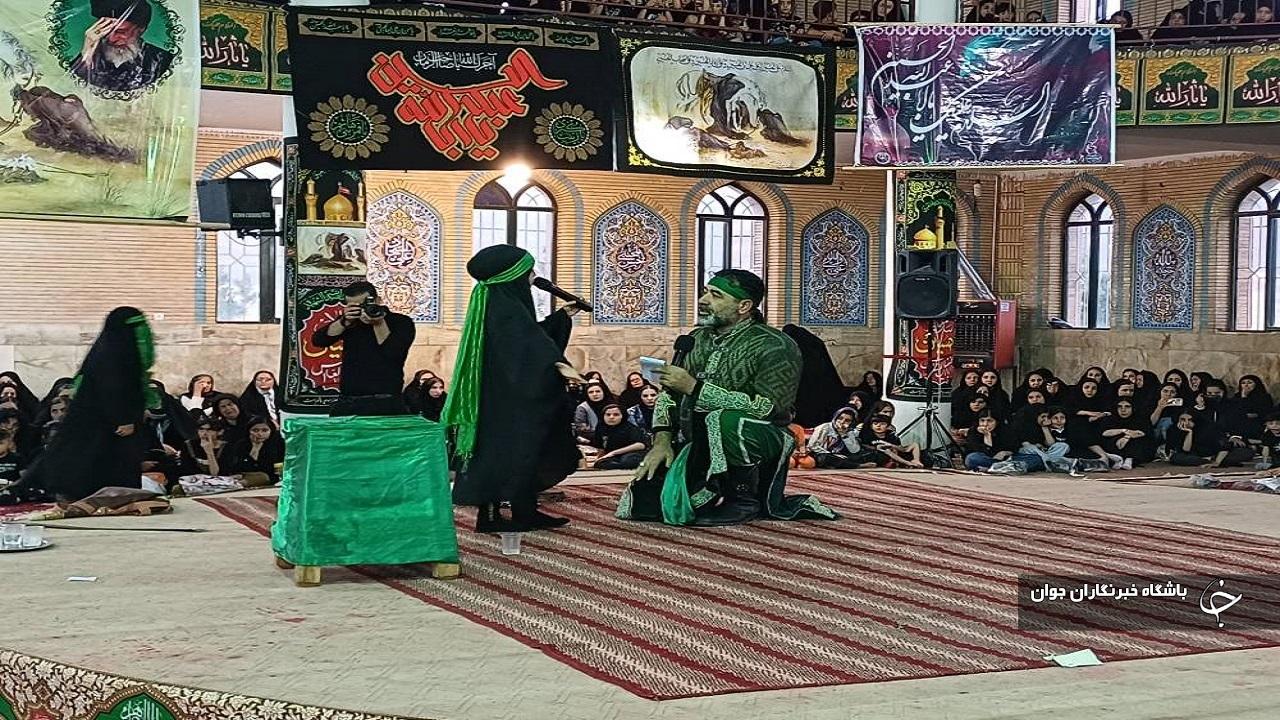 اینجا همه عاشق حسین اند+تصاویر