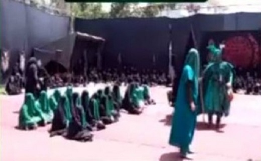 گیلانیان در سوگ سقای دشت کربلا + تصاویر گیلانیان در سوگ سقای دشت کربلا + تصاویر
