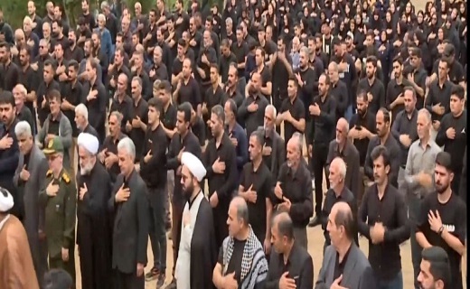 گیلانیان در سوگ سقای دشت کربلا + تصاویر گیلانیان در سوگ سقای دشت کربلا + تصاویر