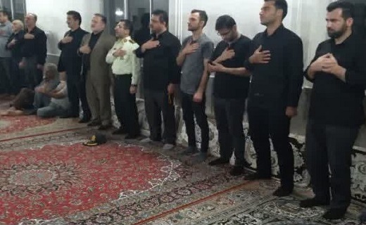 گیلانیان در سوگ سقای دشت کربلا + تصاویر گیلانیان در سوگ سقای دشت کربلا + تصاویر