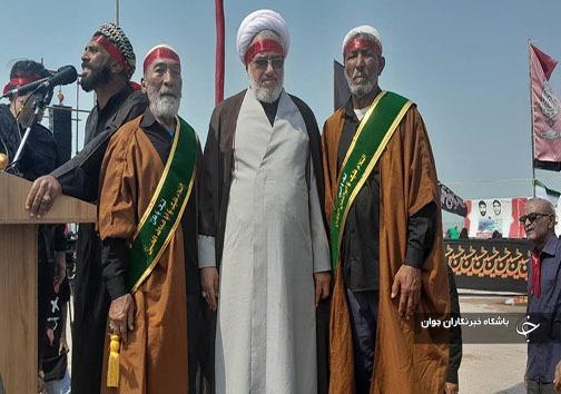 برگزاری عزاداری تاسوعای حسینی در هرمزگان+ فیلم