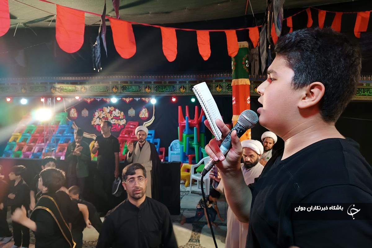 برپایی حسینیه کودک در حرم مطهر حضرت معصومه(س)