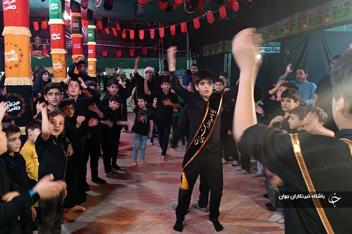 برپایی حسینیه کودک در حرم مطهر حضرت معصومه(س)