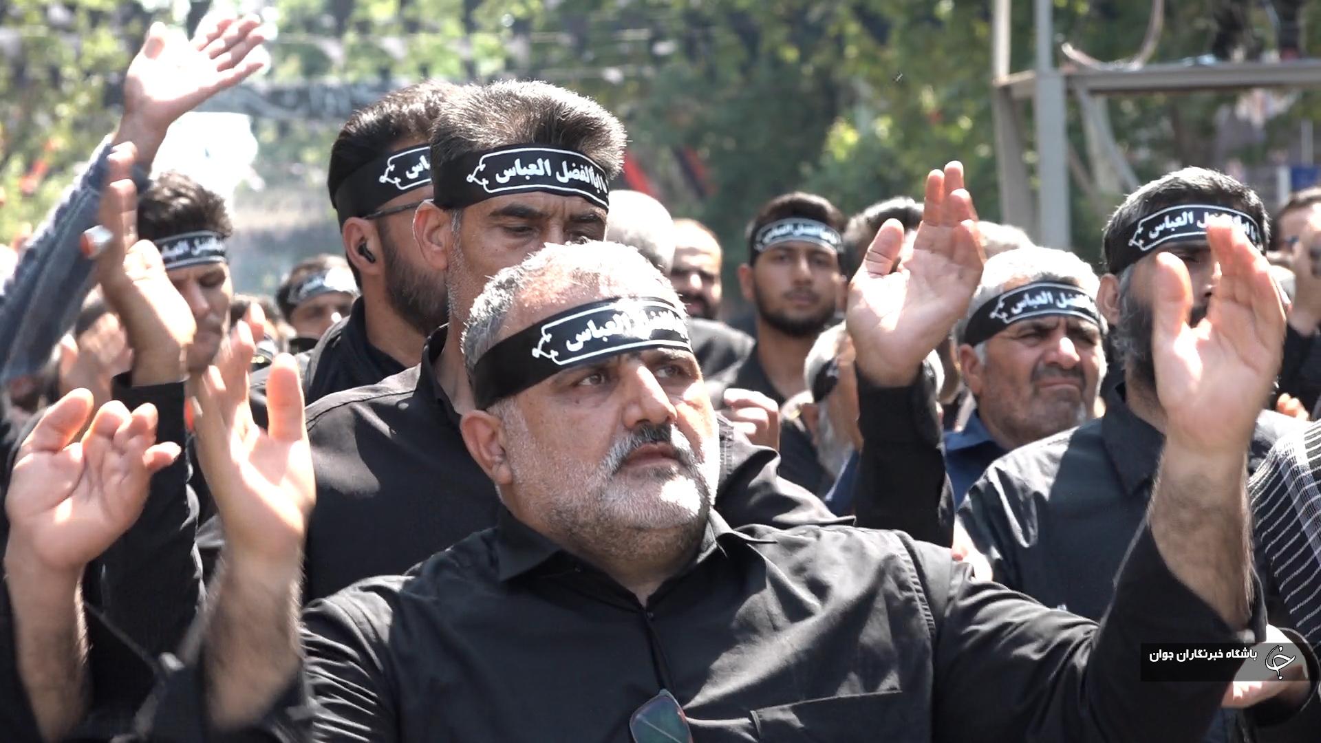 برگزاری اجتماع متمرکز عزاداران حسینی روز تاسوعا در گرگان