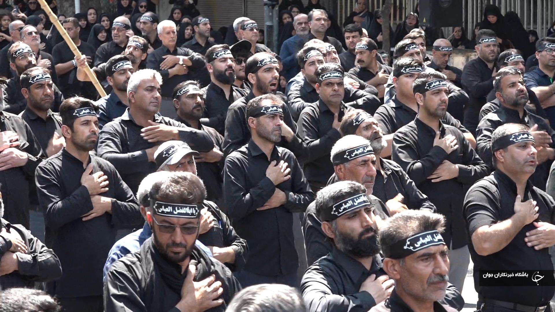 برگزاری اجتماع متمرکز عزاداران حسینی روز تاسوعا در گرگان