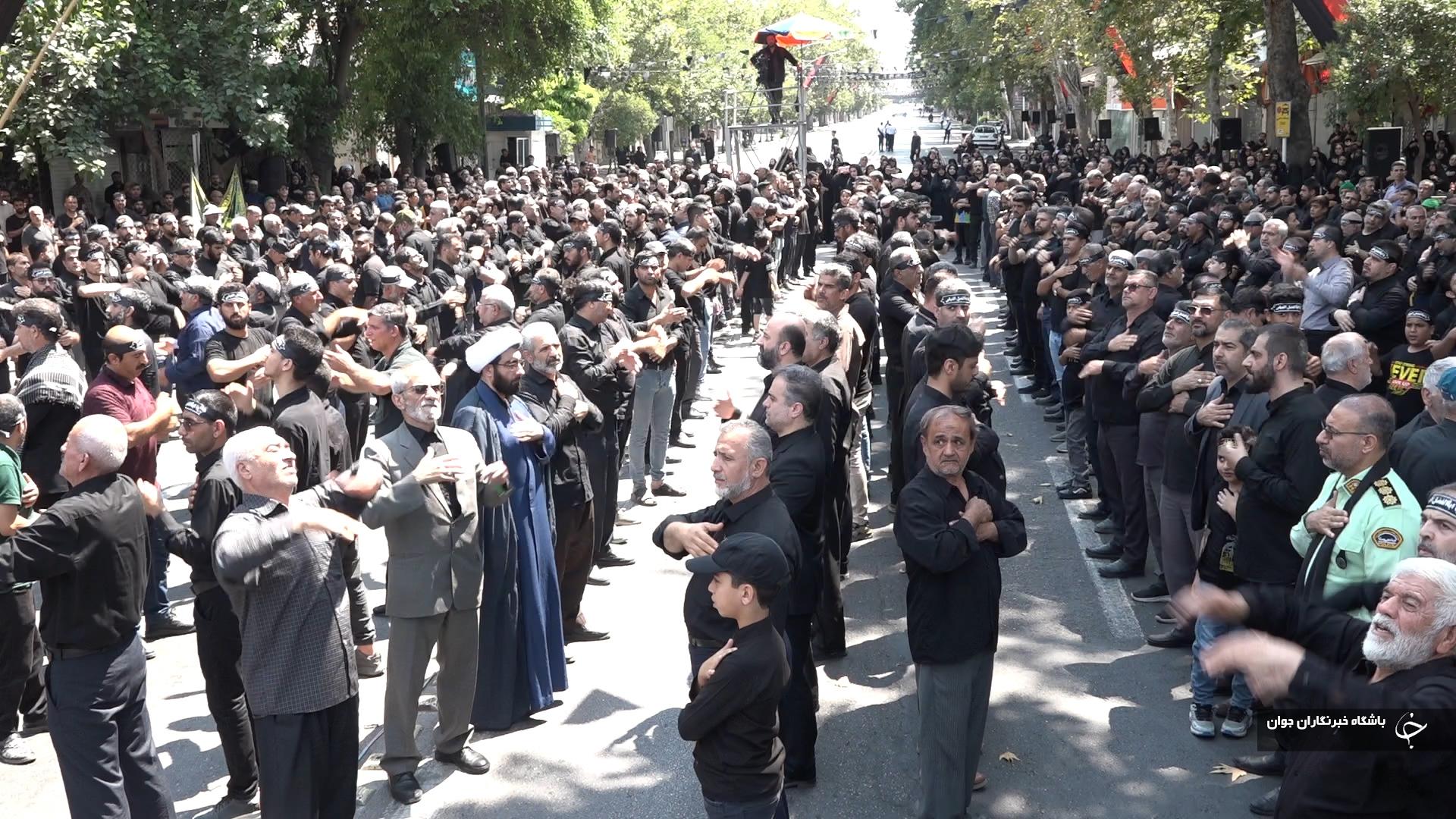 برگزاری اجتماع متمرکز عزاداران حسینی روز تاسوعا در گرگان