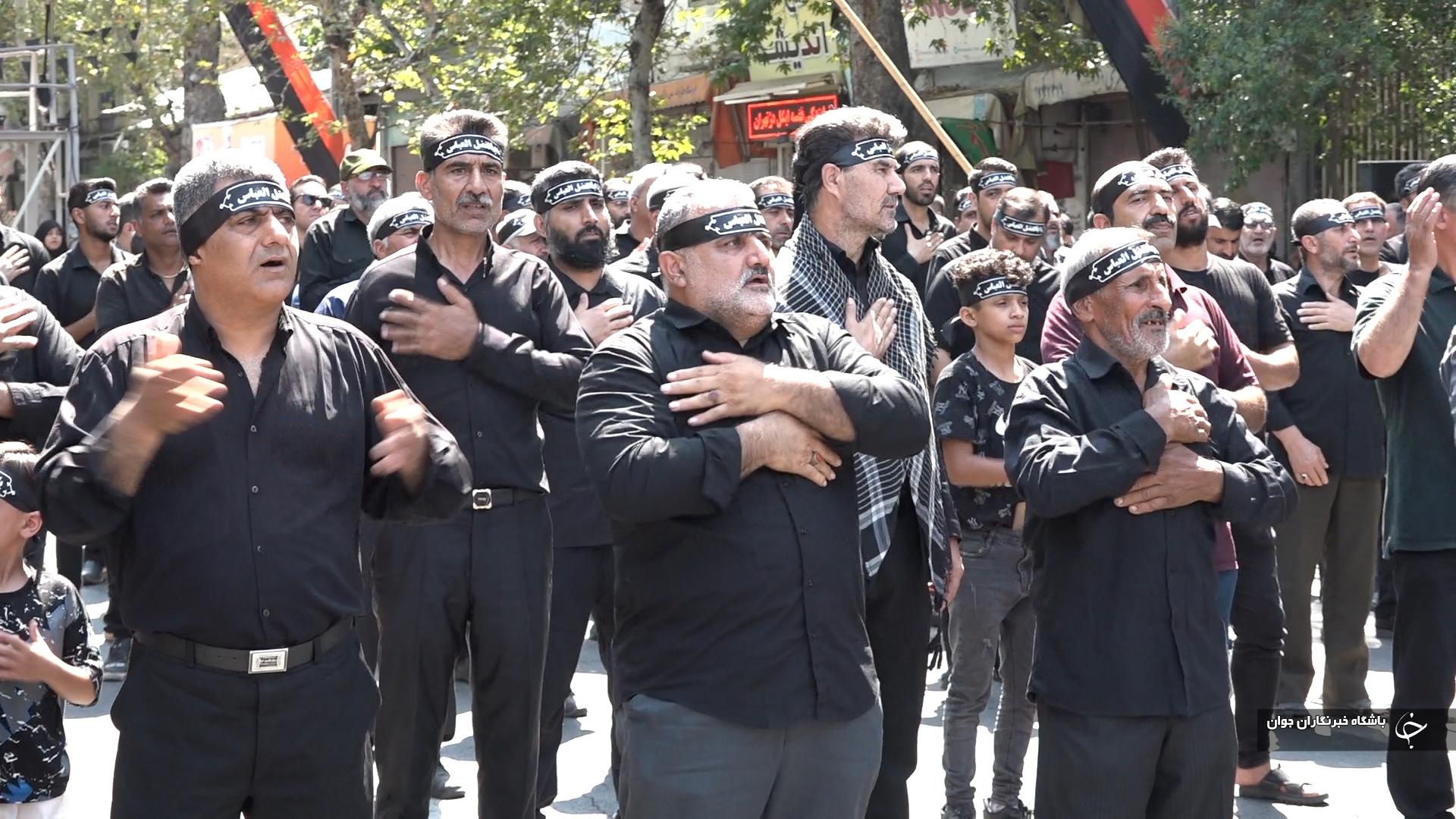 برگزاری اجتماع متمرکز عزاداران حسینی روز تاسوعا در گرگان