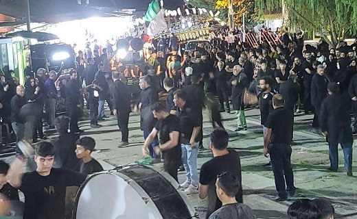 گیلانیان در سوگ سقای دشت کربلا + تصاویر گیلانیان در سوگ سقای دشت کربلا + تصاویر
