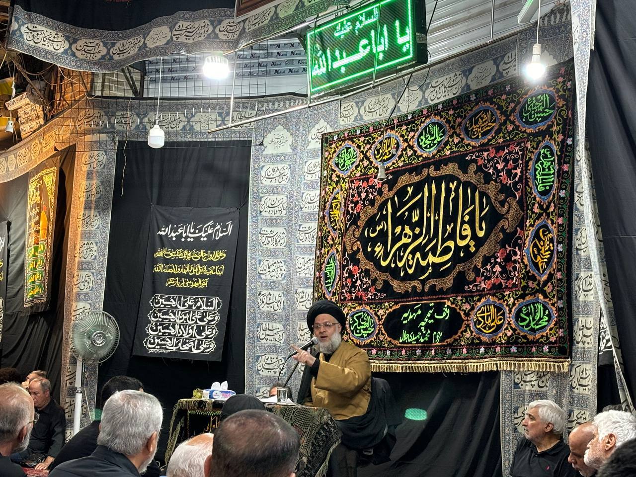 اقامه عزای تاسوعای حسینی
