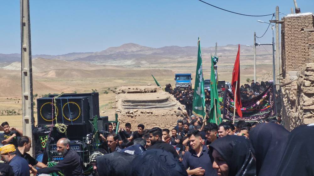دسته عزاداری حسینی