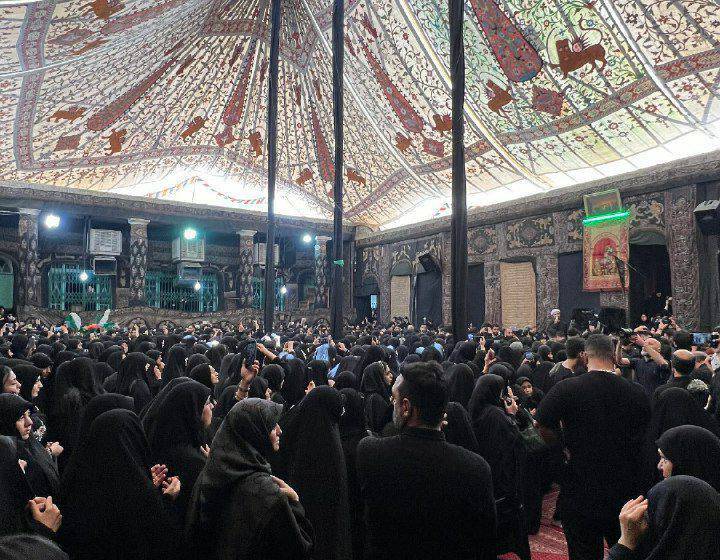 مراسم تاسوعای حسینی
