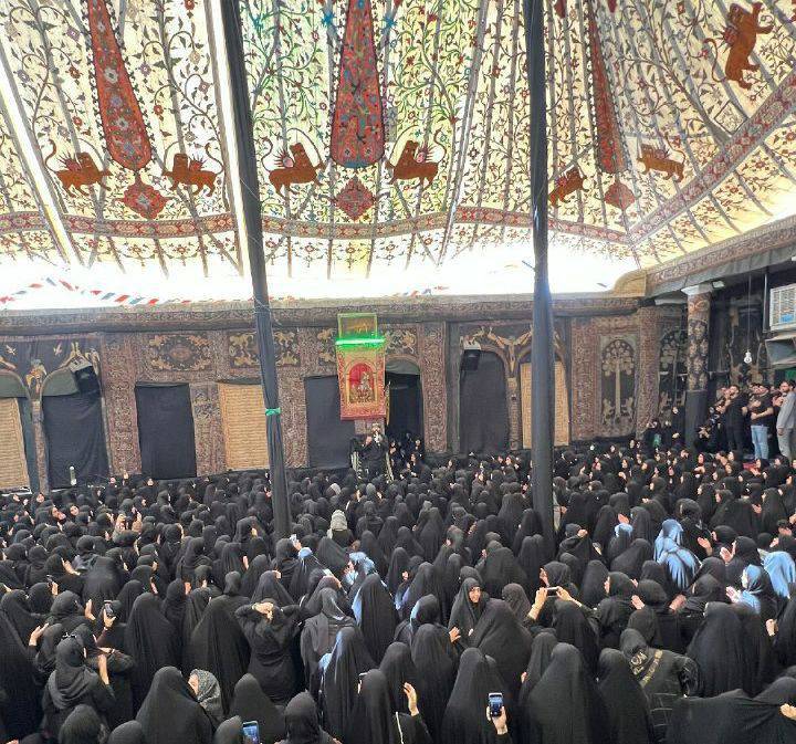 مراسم ظهر تاسوعای حسینی