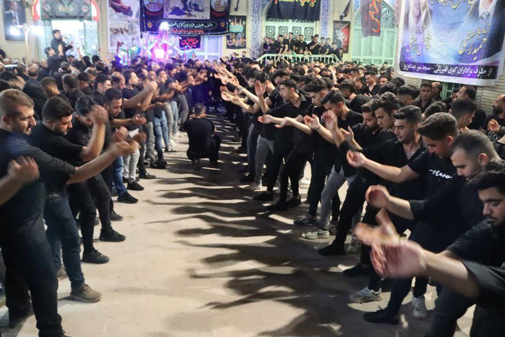 دسته های عزاداری و سوگواری در لارستان