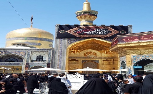 طنین نوای یا ابوالفضل العباس در سراسر کشور