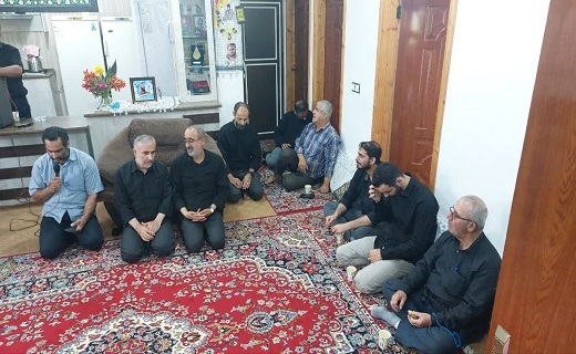 گرامیداشت مدافع حرم سجاد طاهرنیا، شهید تاسوعای گیلان