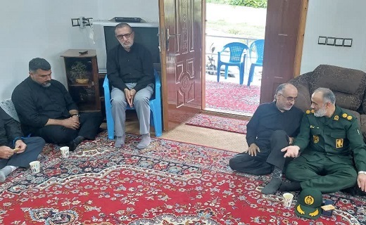 گرامیداشت مدافع حرم سجاد طاهرنیا، شهید تاسوعای گیلان