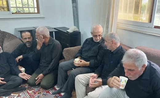 گرامیداشت مدافع حرم سجاد طاهرنیا، شهید تاسوعای گیلان