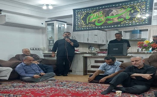 گرامیداشت مدافع حرم سجاد طاهرنیا، شهید تاسوعای گیلان