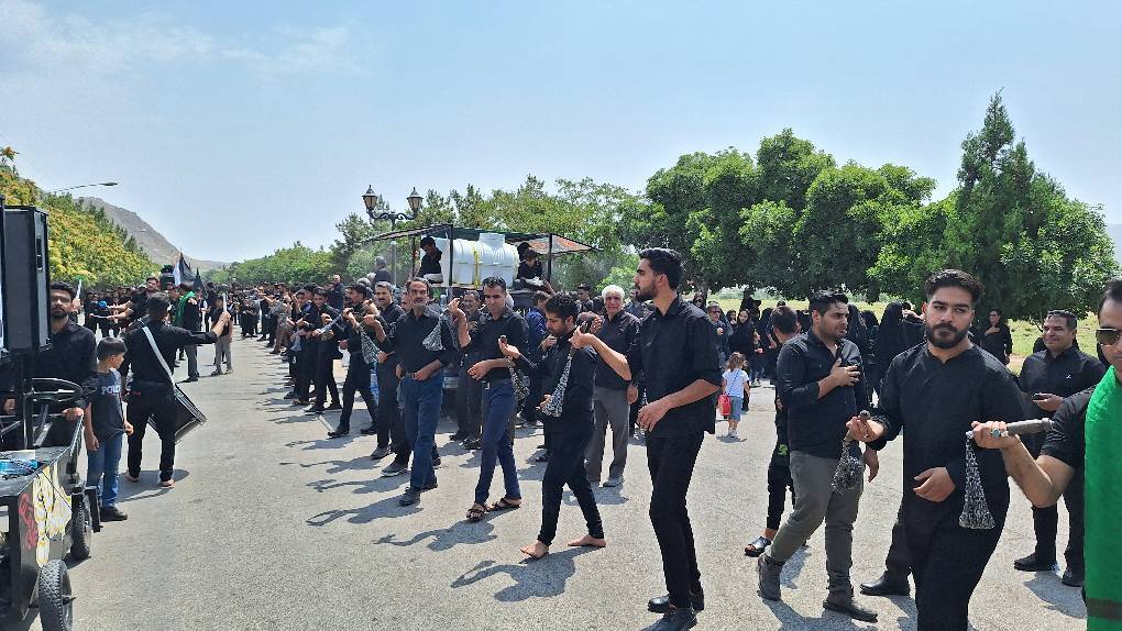 طنین نوای یا ابوالفضل العباس در سراسر کشور