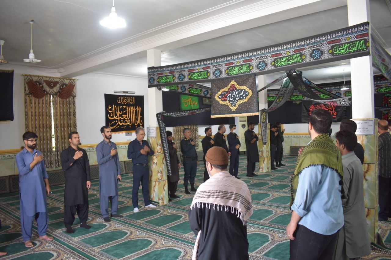 سیستان و بلوچستان عزادار علمدار کربلا شد +فیلم و تصاویر