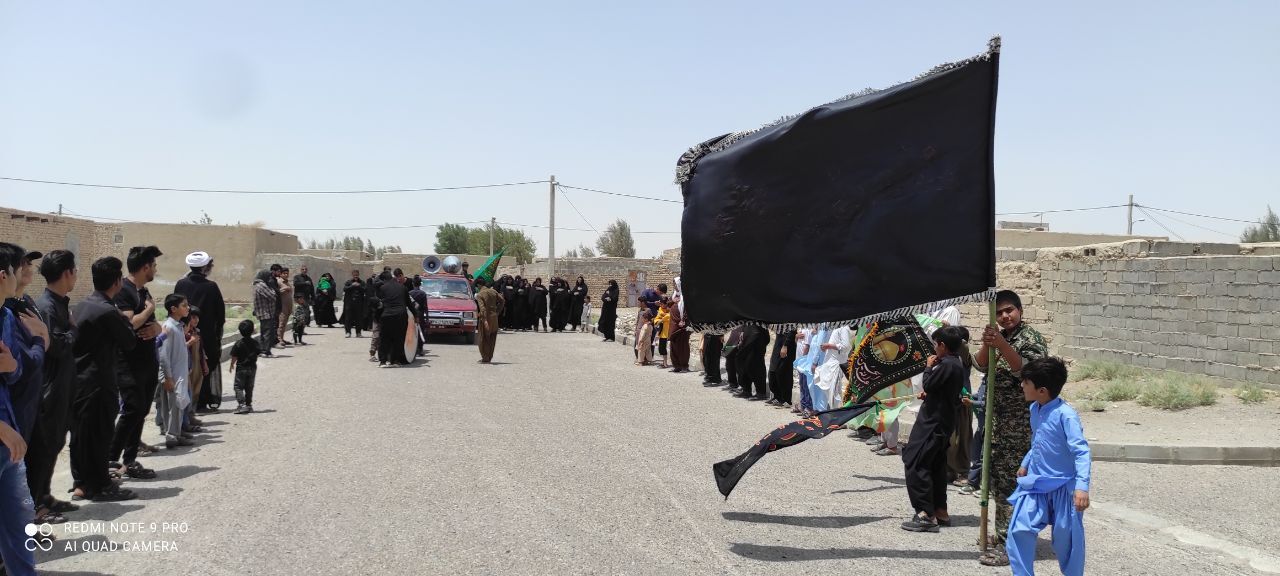 سیستان و بلوچستان عزادار علمدار کربلا شد +فیلم و تصاویر