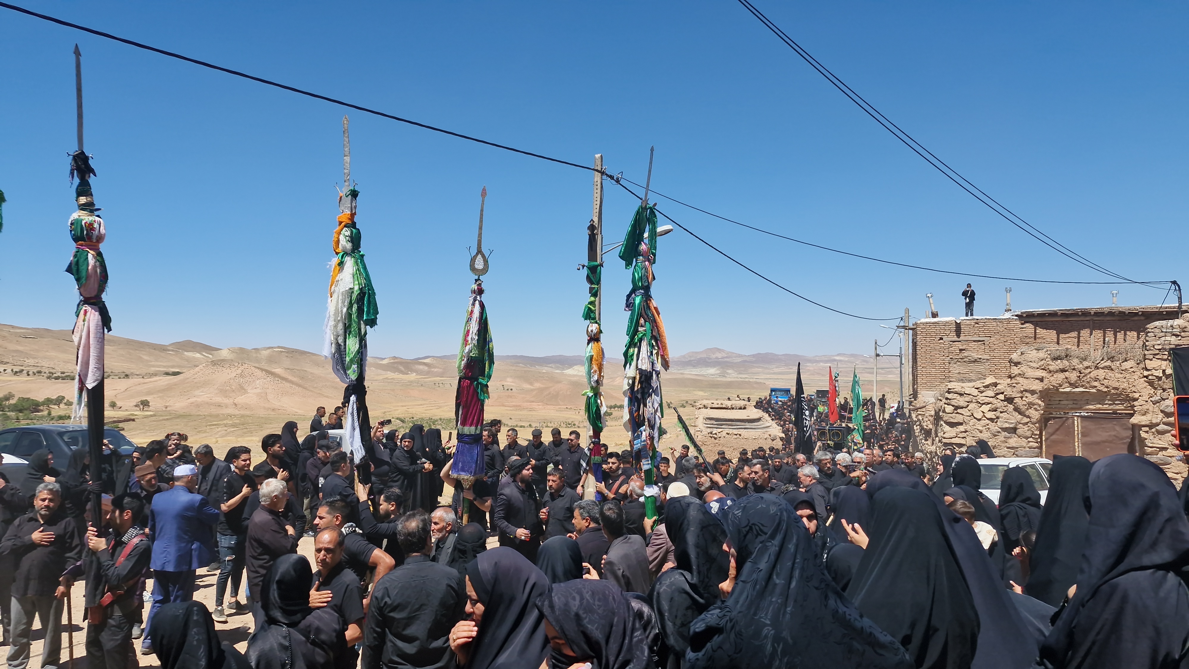 اقامه عزای امام حسین(ع) در تاسوعا