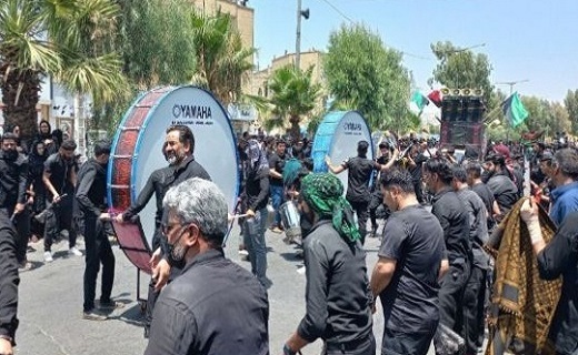 طنین نوای یا ابوالفضل العباس در سراسر کشور+فیلم و تصاویر