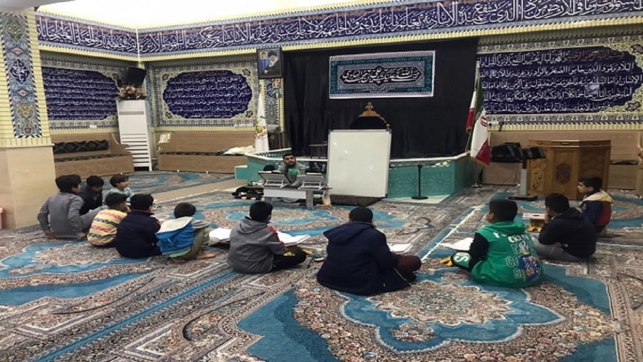 برپایی ۱۸۰ جلسه قرآنی در هیئت مکتب امام زمان(عج) همدان