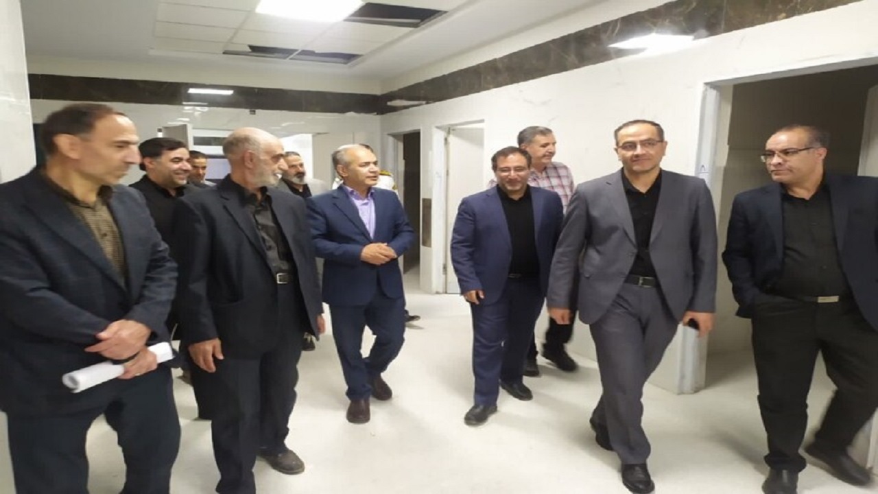 ضرورت رفع نواقص بیمارستان ۹۶ تختخوابی ملایر