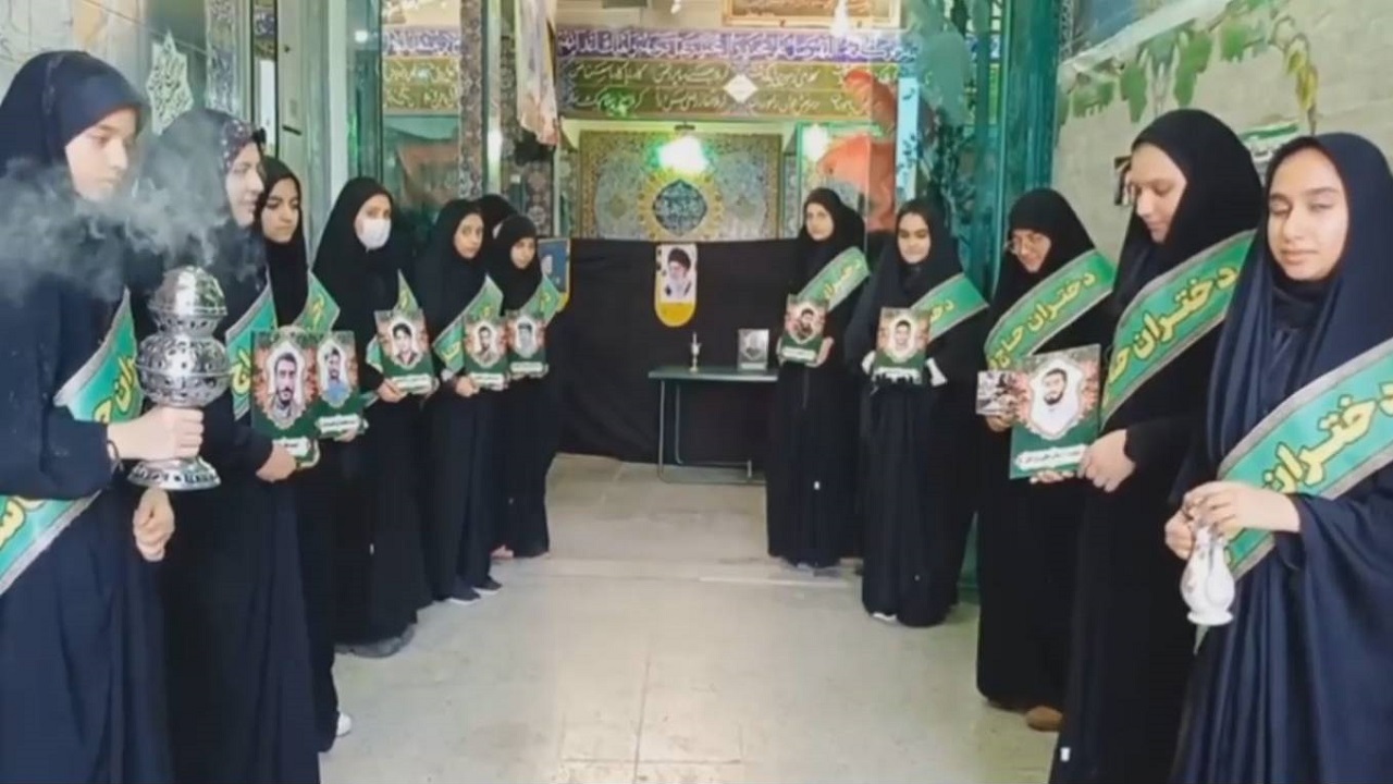 گزارش تصویری از مراسم یادواره شهدای زن در شهرضا