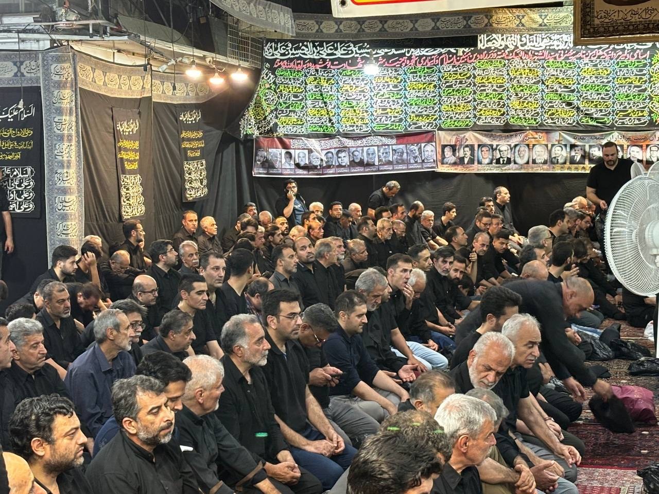 اقامه نماز ظهر تاسوعا