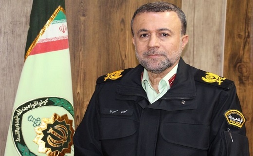 سردار حسین حسن پور، جانشین فرمانده انتظامی گیلان