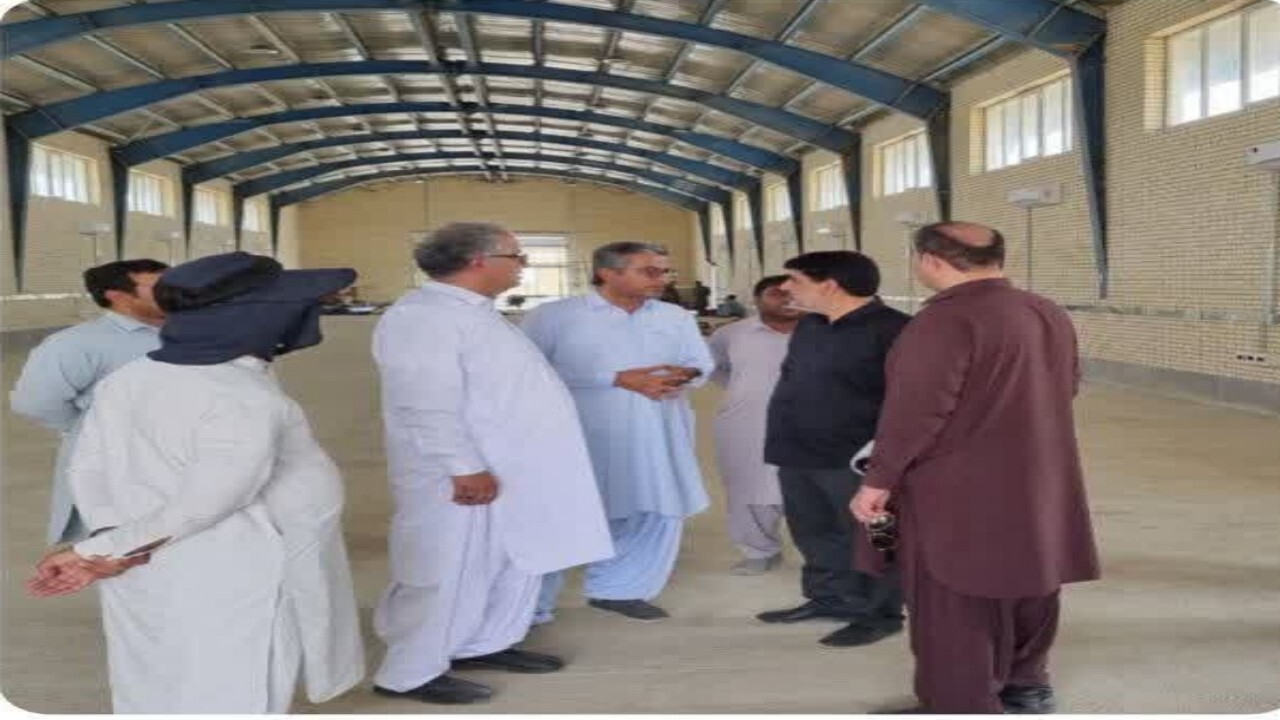 بازدید مدیر اتباع سیستان و بلوچستان از پایانه مرزی ریمدان