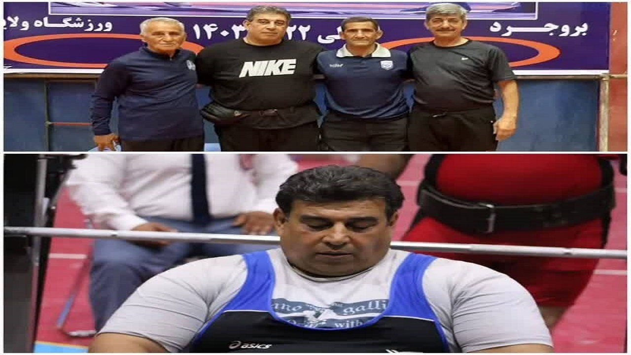 برتری کشتی گیر فرخشهری در مسابقات کشوری