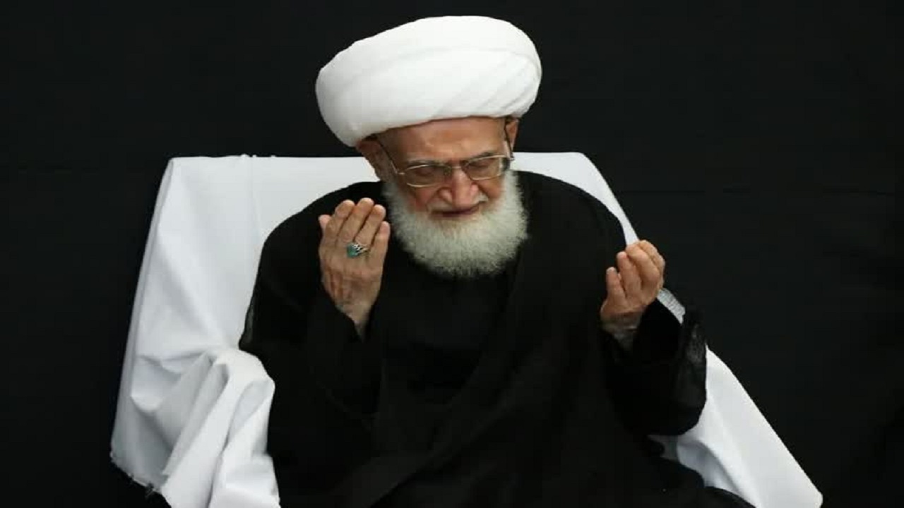 عزاداری روز تاسوعا در بیوت مراجع‌ تقلید برگزار شد