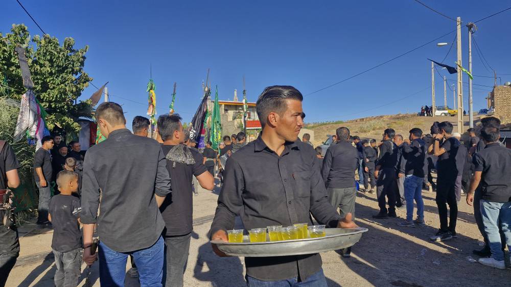 مراسم تاسوعای حسینی
