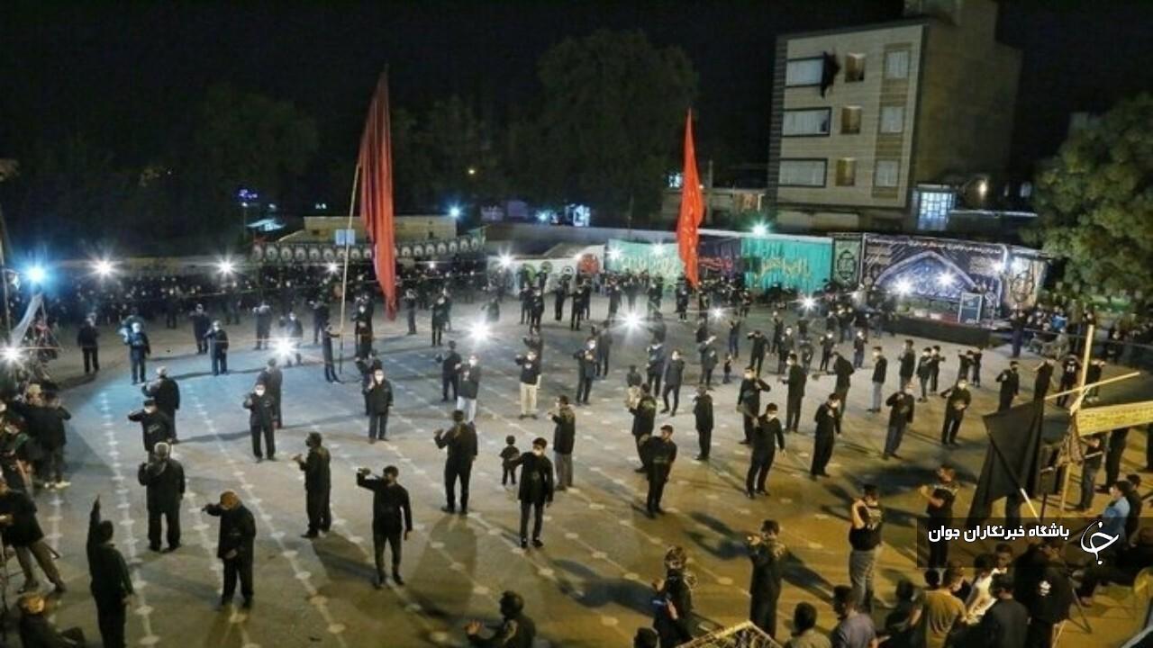 شیعه و سنی در روستای قوپی باباعلی برای نوه پیامبر (ص) سوگواری کردند
