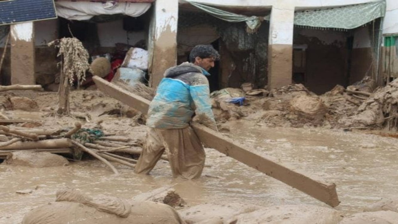 سیلاب در ننگرهار بیش از ۳۰۰ کشته و زخمی برجای گذاشت