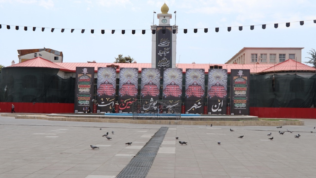 تمهیدات ترافیکی نماز ظهر عاشورا در رشت