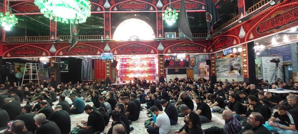 مسجد تهران