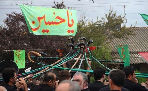 کرنا نوازی، عزاداری قدیمی و تاریخی در گیلان