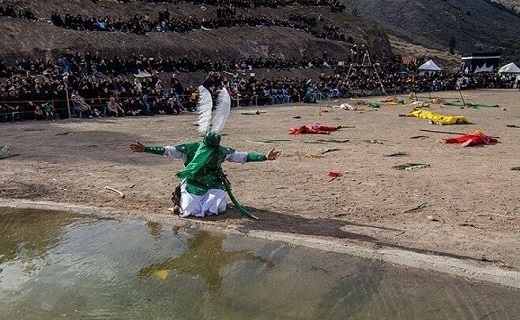 مراسم تعزیه خوانی در گیلان