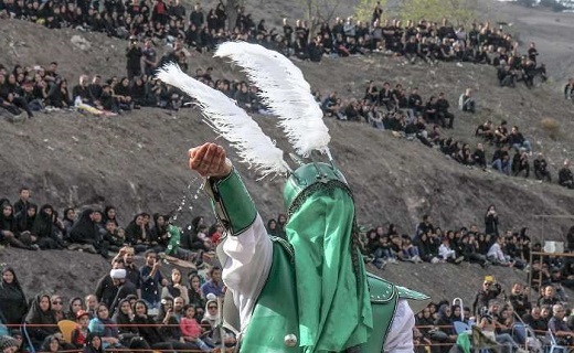 مراسم تعزیه خوانی در گیلان