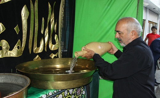 آیین سنتی و مذهبی تشت گذاری