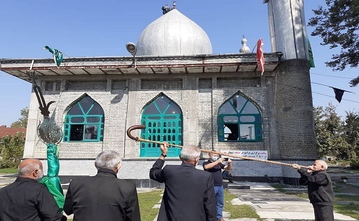 گیلان، جلوه گاه دلدادگی به آقا امام حسین علیه السلام