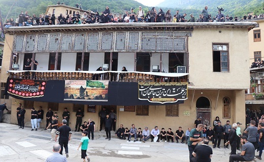 گیلان، جلوه گاه دلدادگی به آقا امام حسین علیه السلام